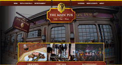 Desktop Screenshot of mainpub.com